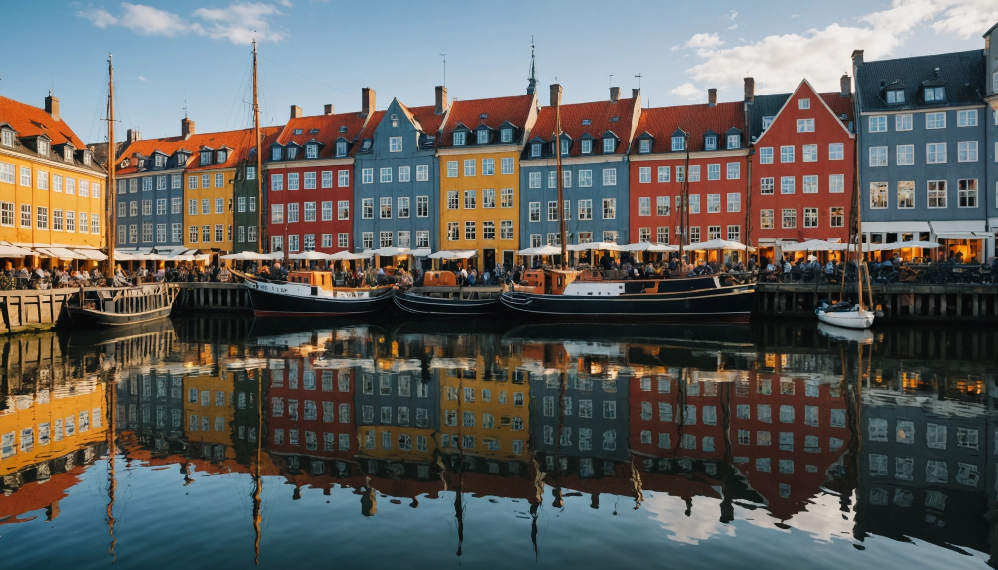 Day 1: Arrival and Exploring Nyhavn - End