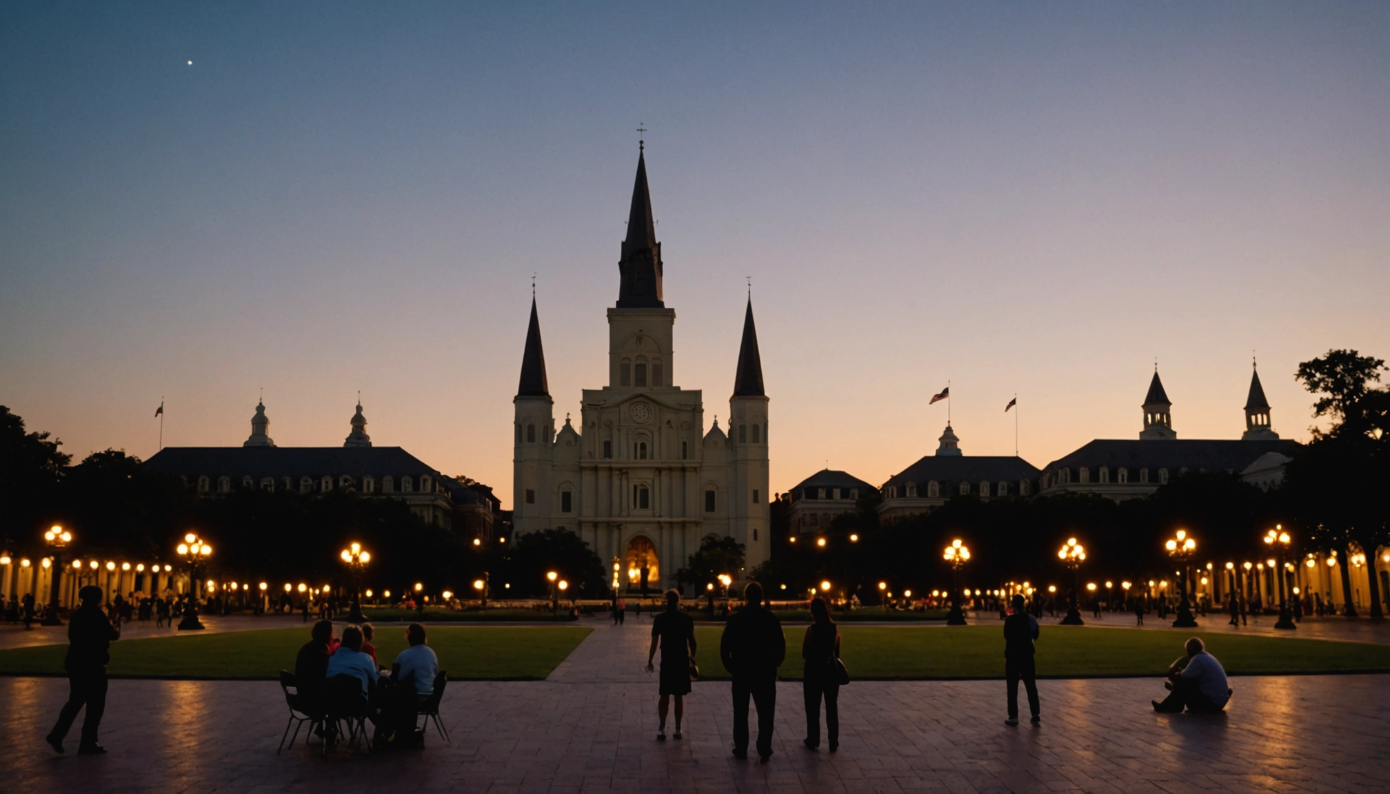 Day 1: Discovering the French Quarter - End