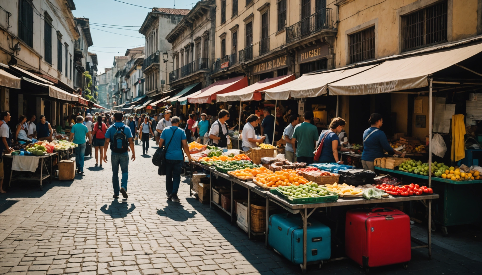 Day 1: Embrace the Vibrant Culture of San José - Midway