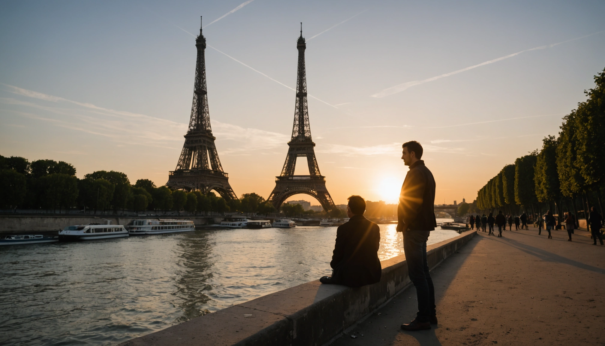Day 1: Explore the Heart of Paris - End