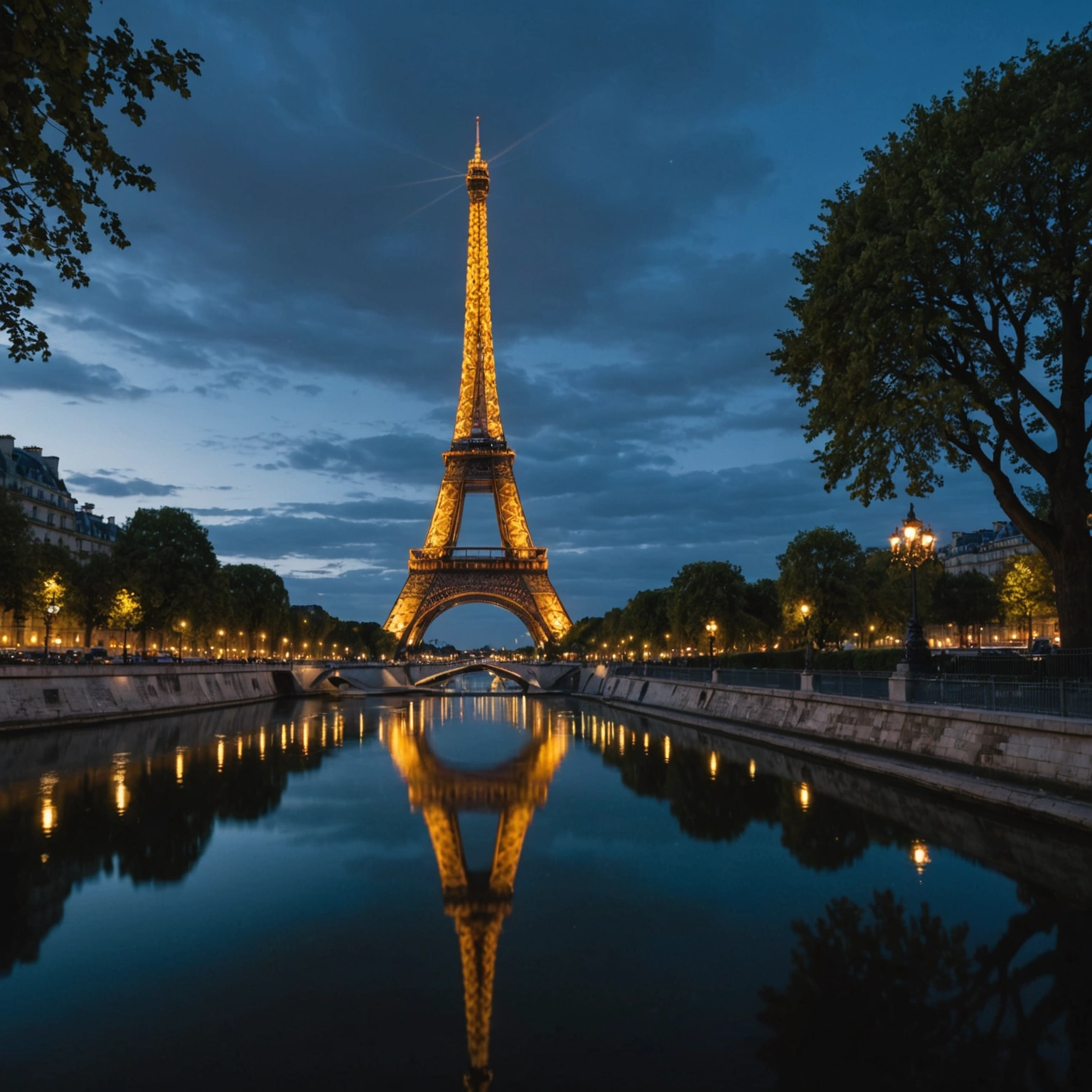 Day 1: Explore the Heart of Paris - End