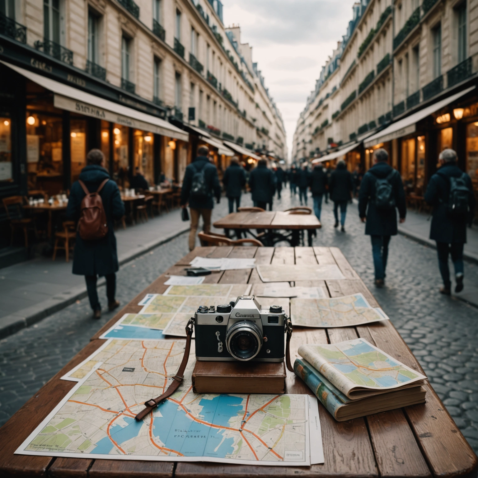 Day 1: Explore the Heart of Paris - Midway