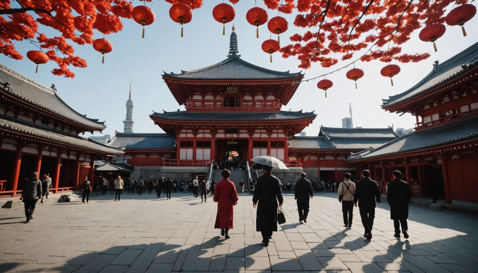 Day 1: Uncovering Tokyo's Historic Gems - End