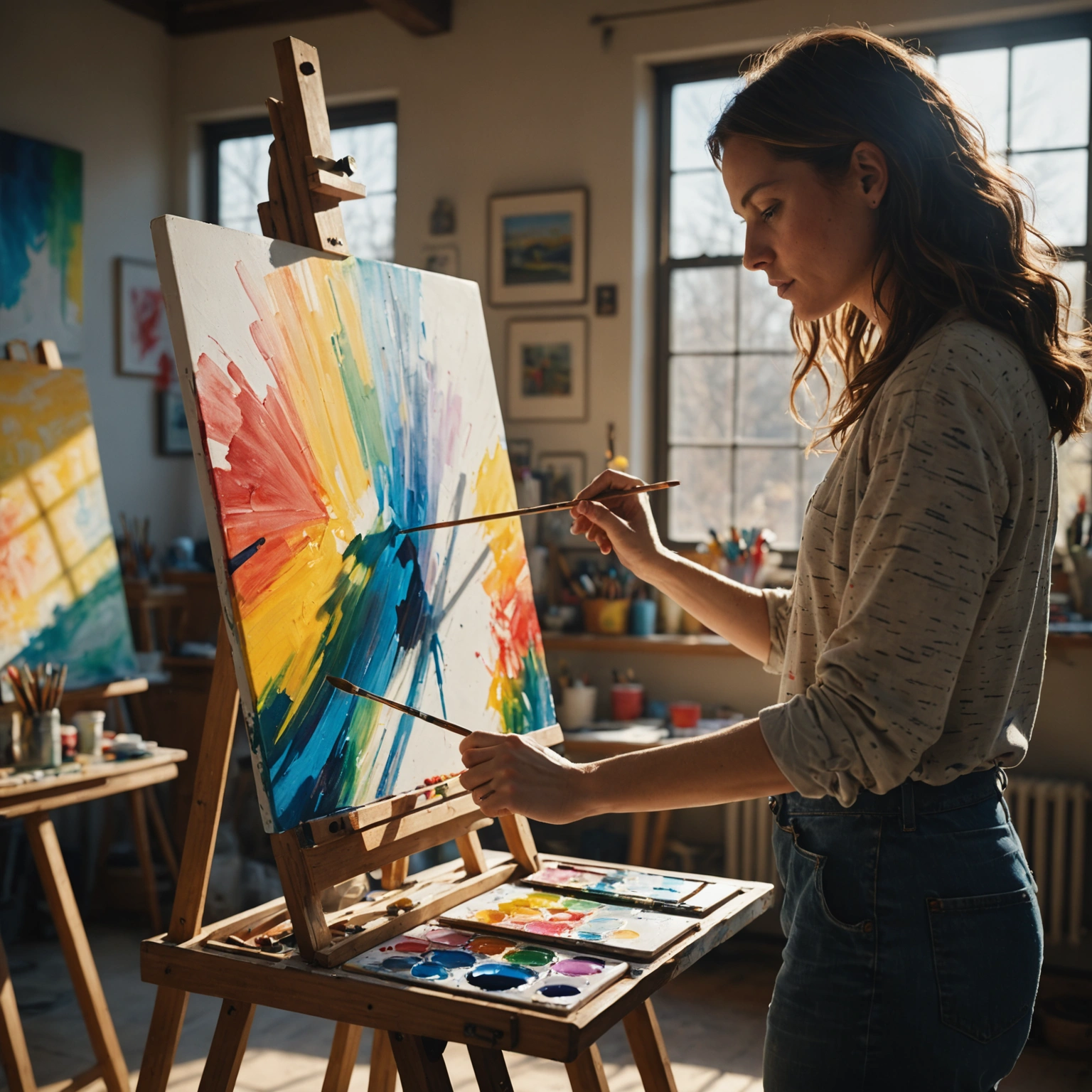 Discovering New Hobbies - Midway