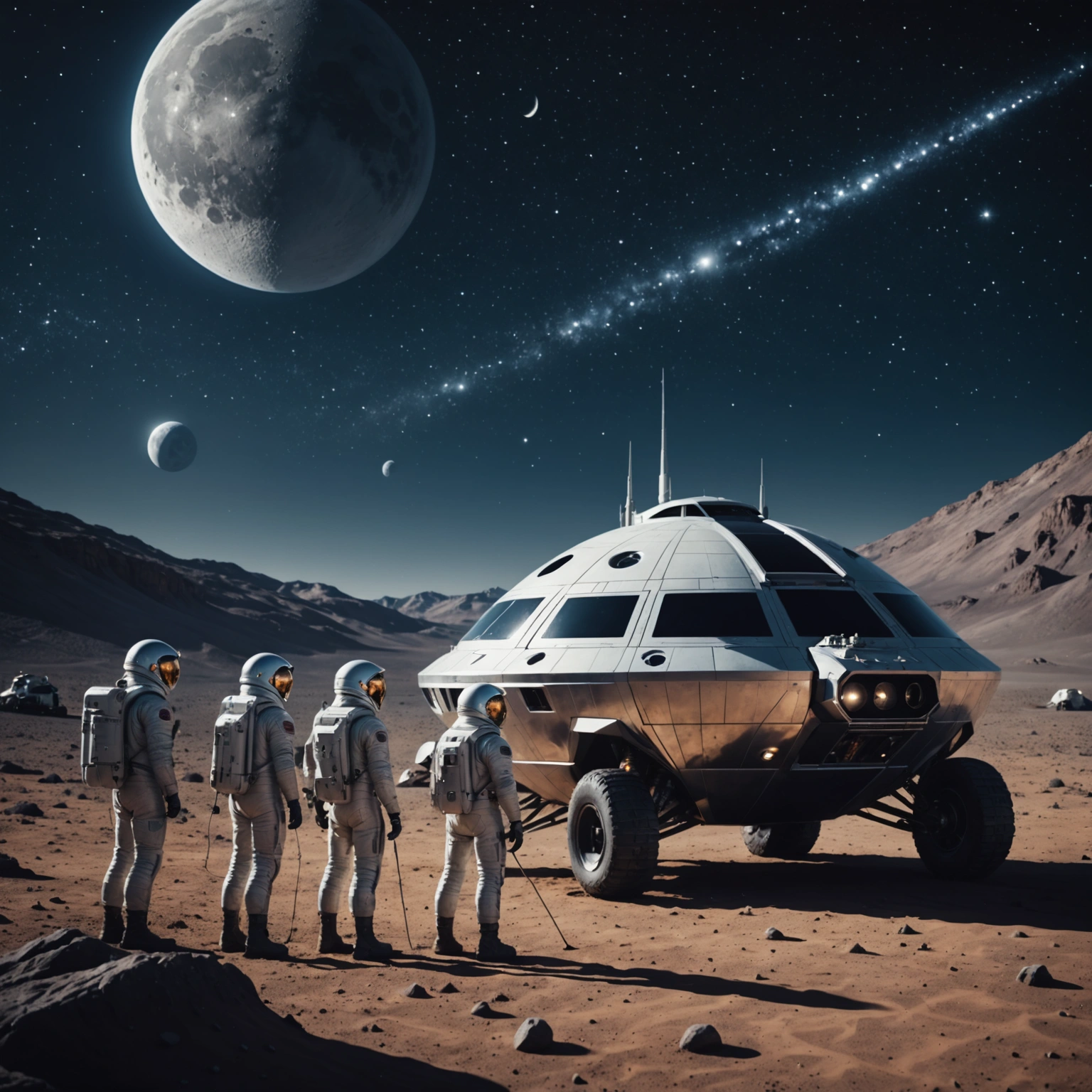 An Epic Journey: Planning Your Trip to the Moon