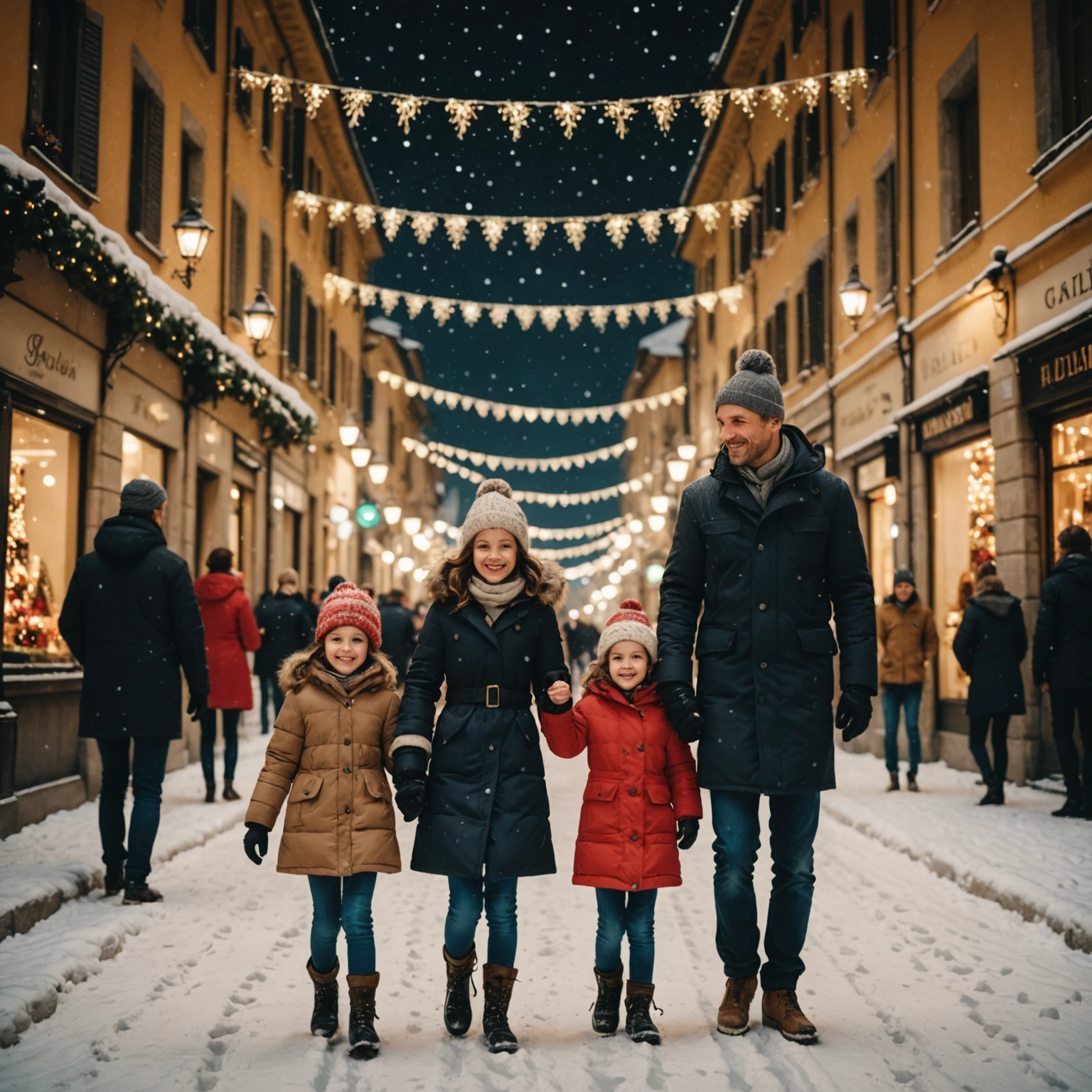 Winter Wonderland: A Family Trip to Milan with Kids