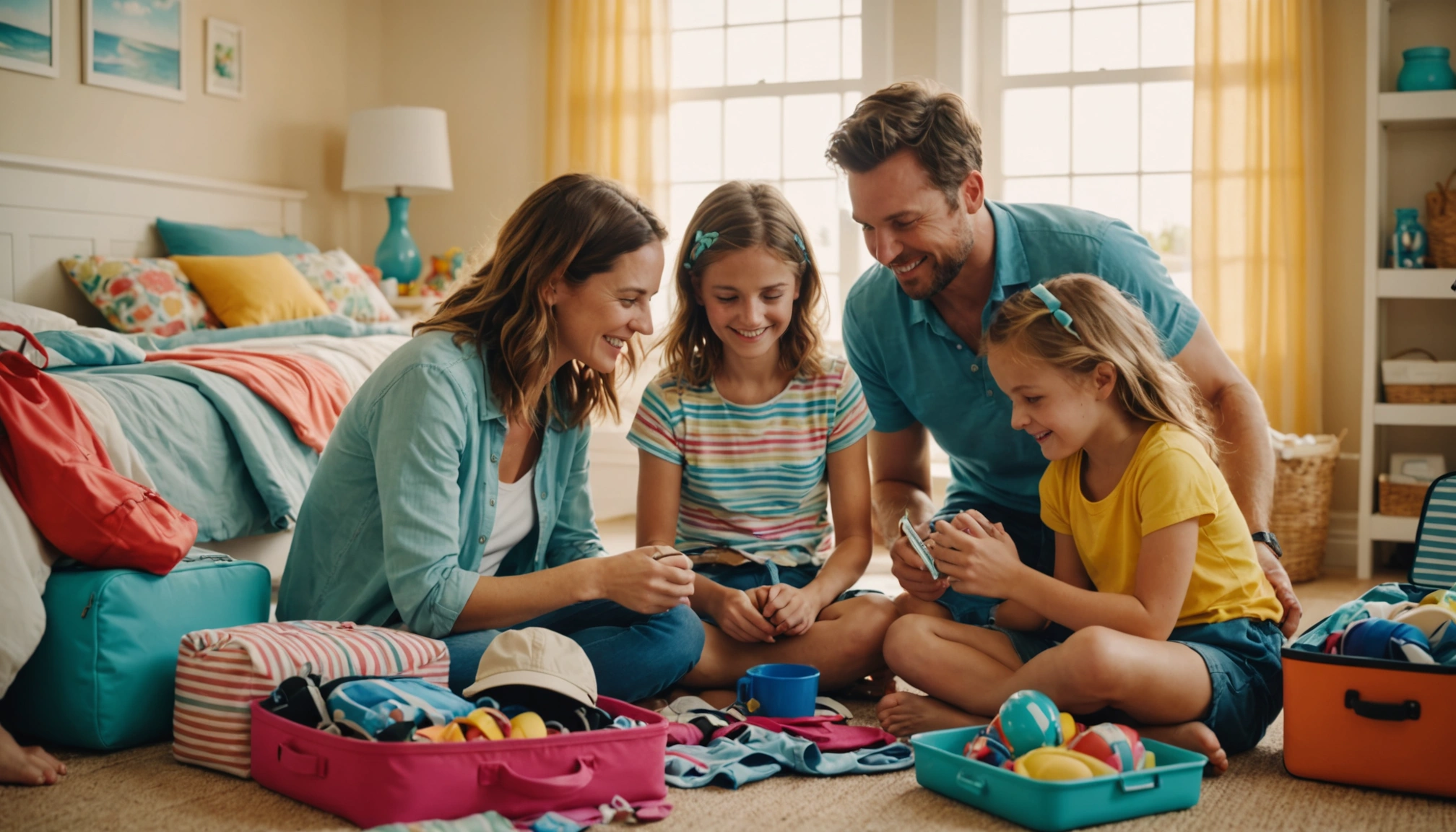 The Ultimate Family-Friendly Packing List for a Beach Vacation