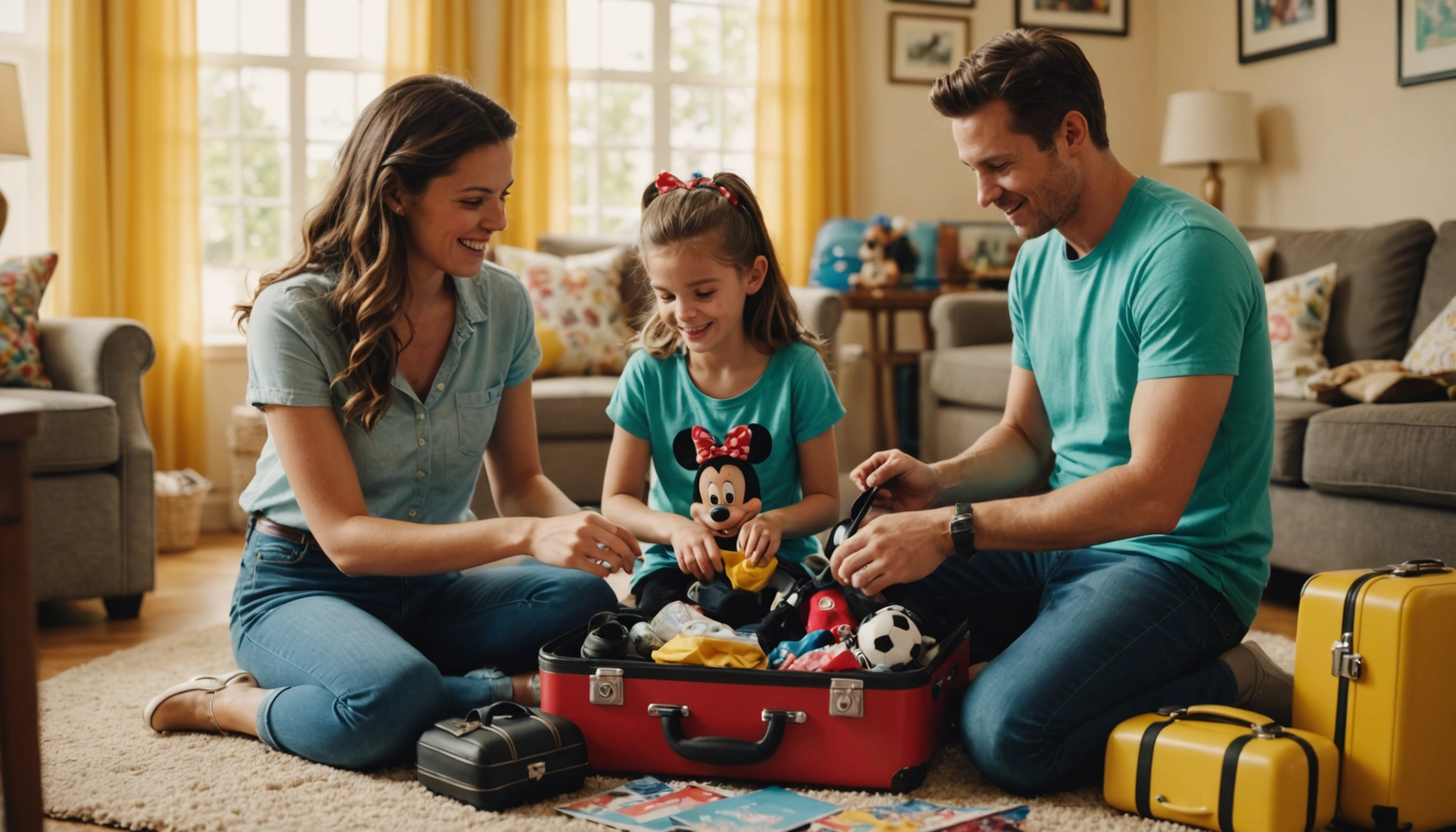 The Ultimate 3-Day Family Trip Packing List for Disneyland Adventures