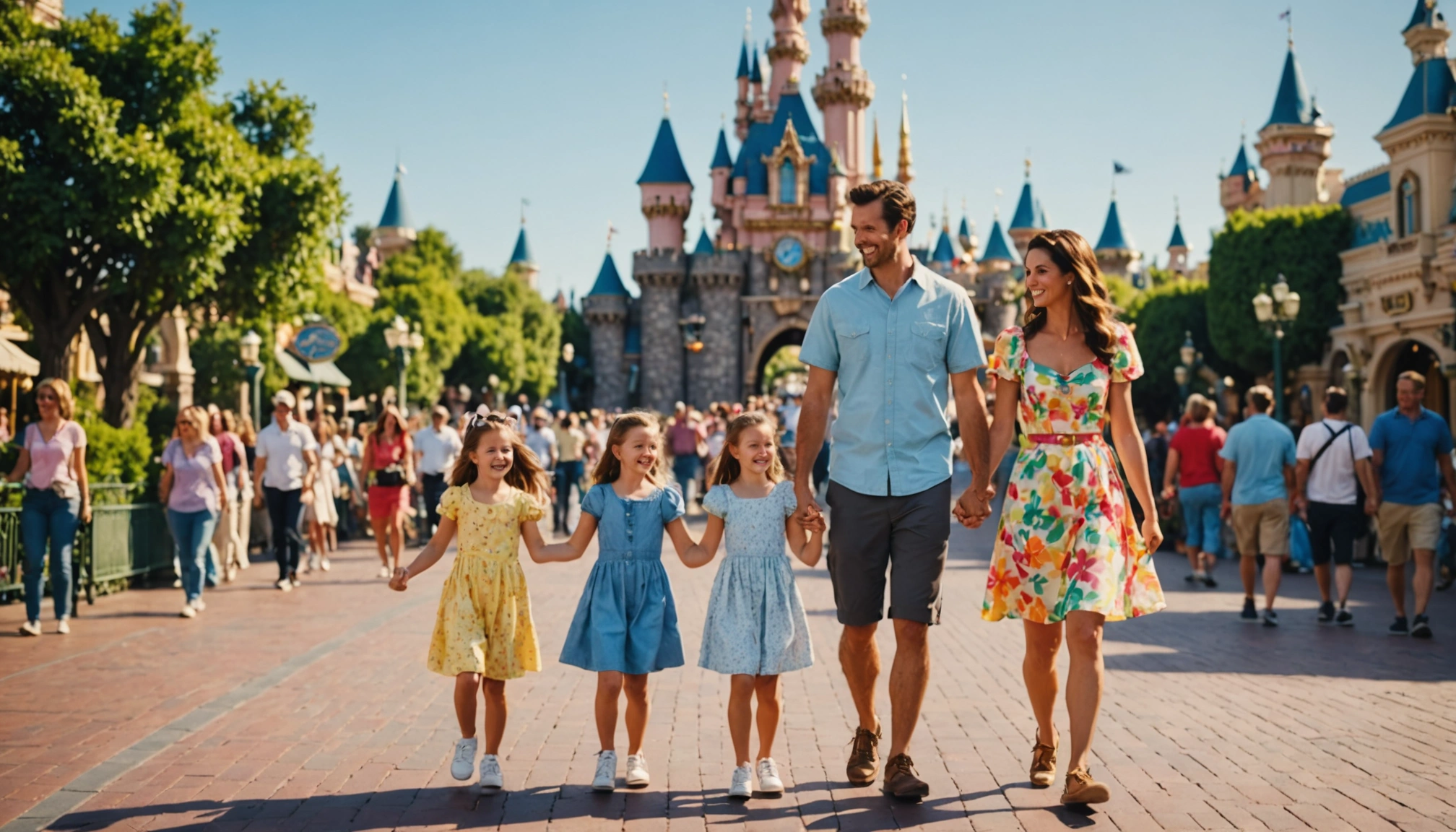 Essential Summer Outfits for a Magical Family Trip to Disneyland