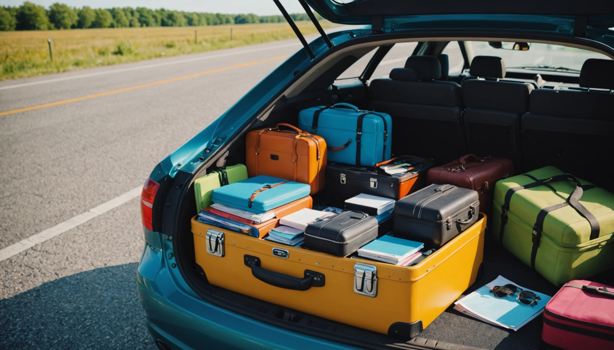 The Ultimate Packing List for a Summer Road Trip Across the U.S.