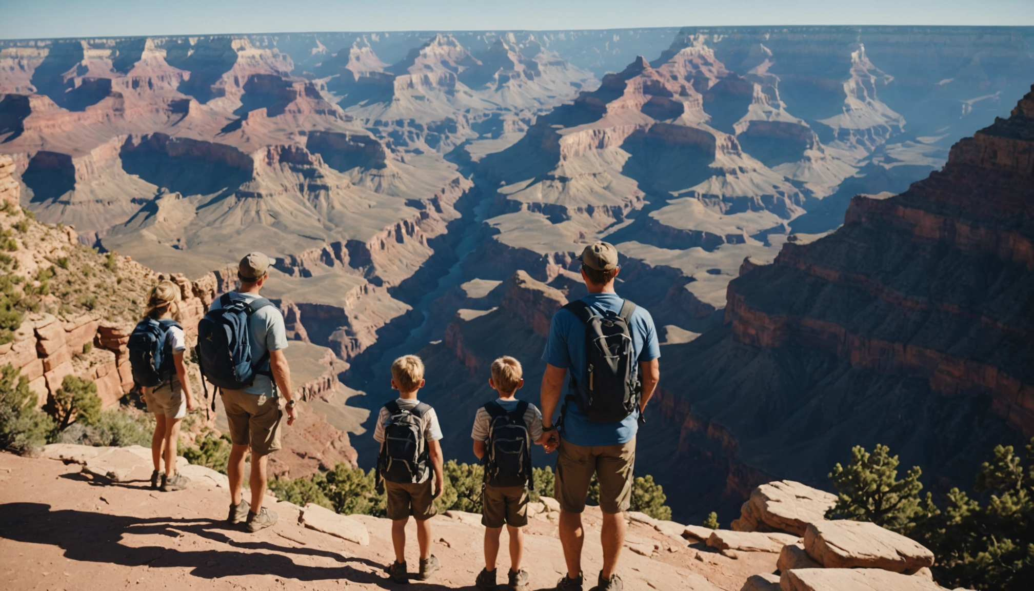 What to Wear for a Memorable Family Trip to the Grand Canyon in Summer