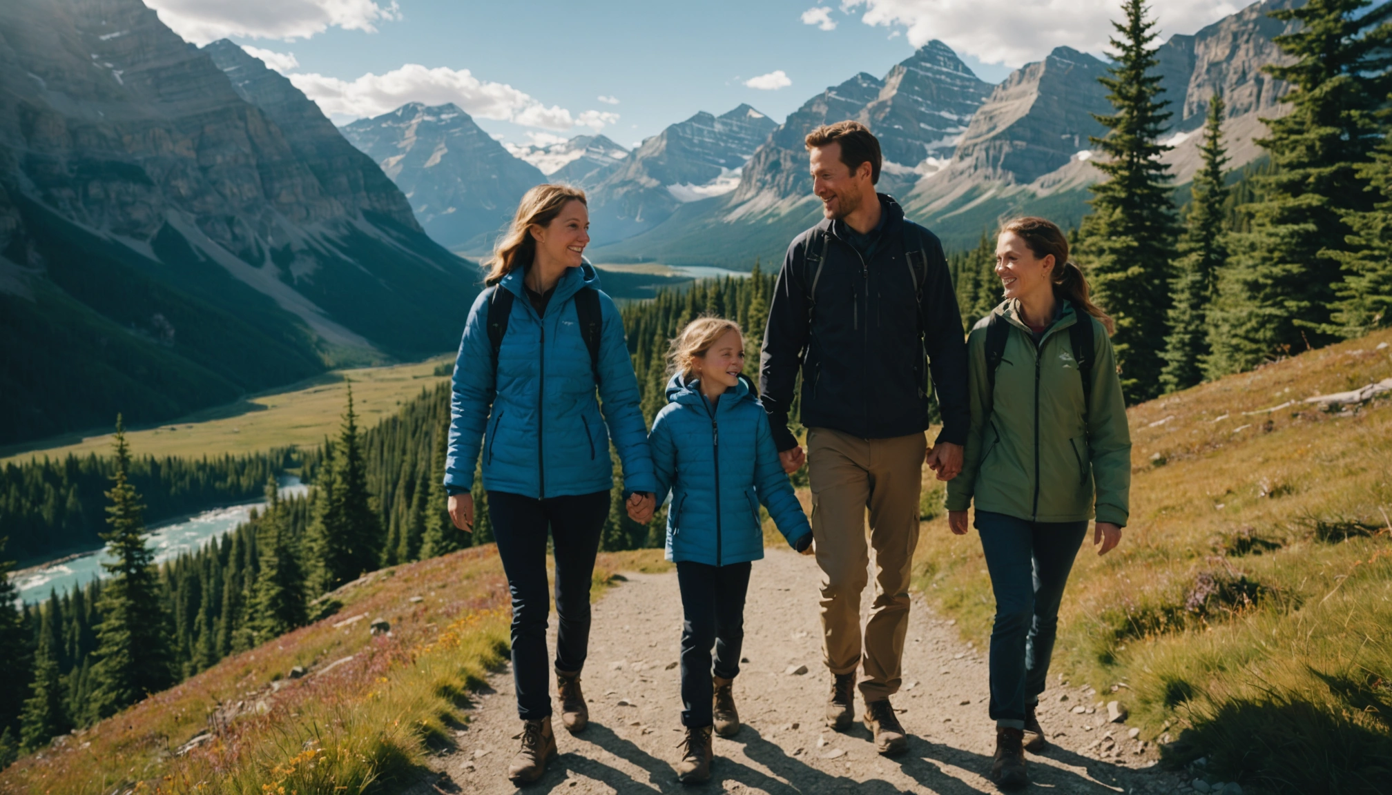 The Ultimate Guide on What to Wear for a Family Adventure in the Canadian Rockies
