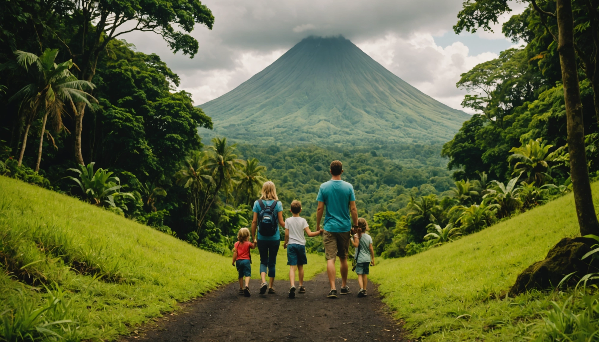 Unforgettable 3-Day Family Adventure Itinerary in Costa Rica
