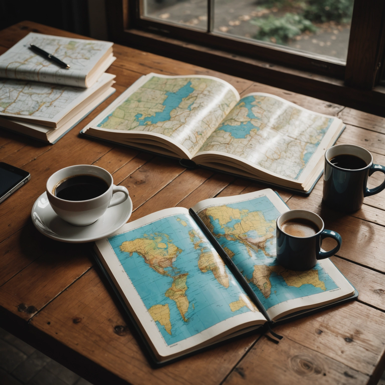 Setting Your Travel Goals - Midway