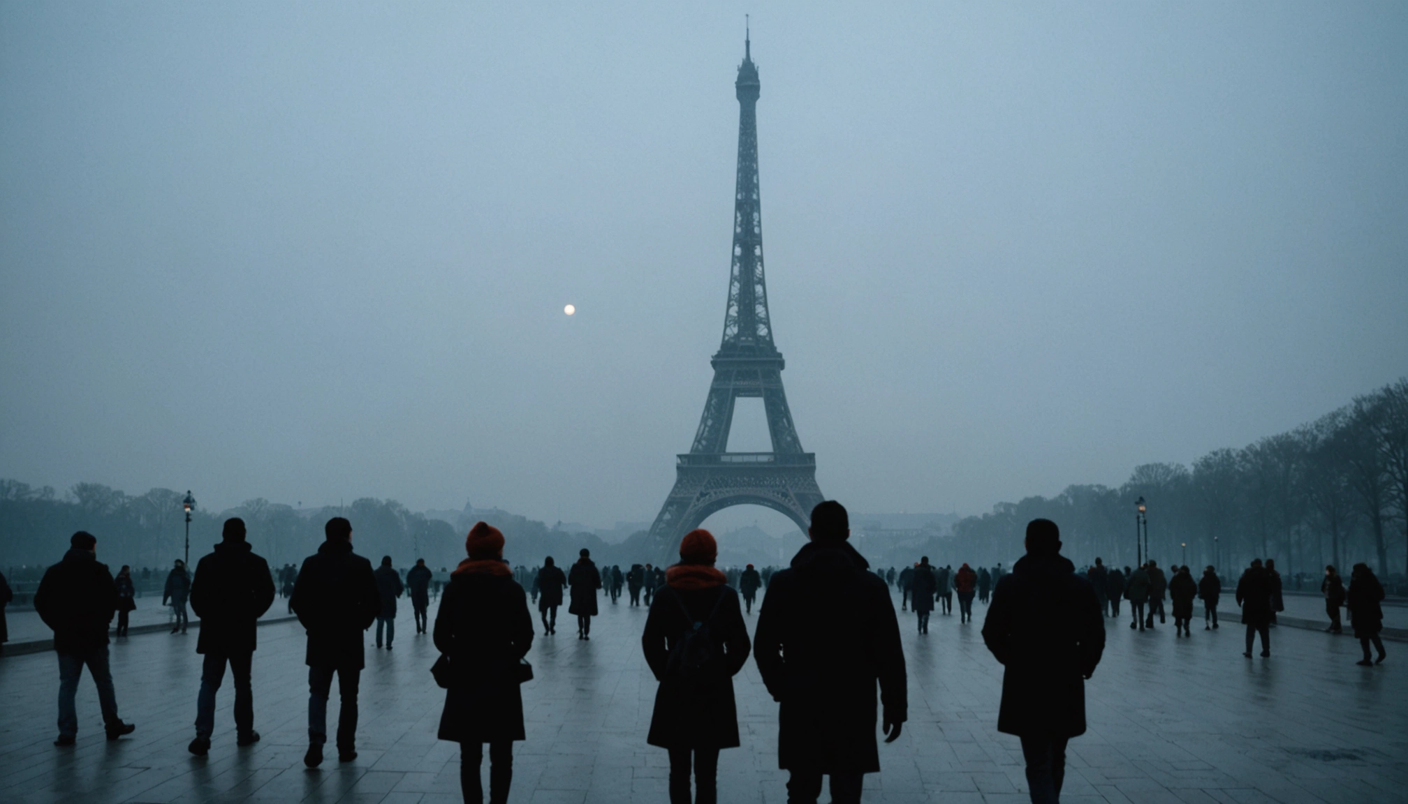 The Magic of Winter in Paris - End