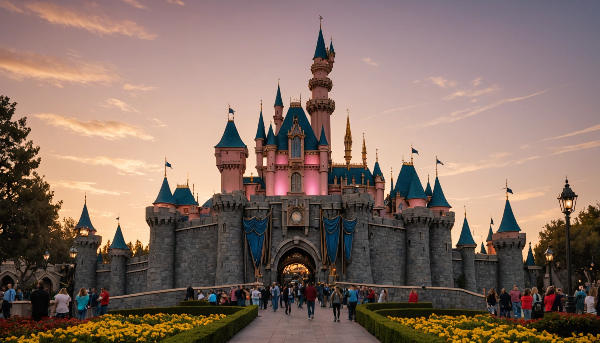 Understanding Disneyland's Summer Weather - End