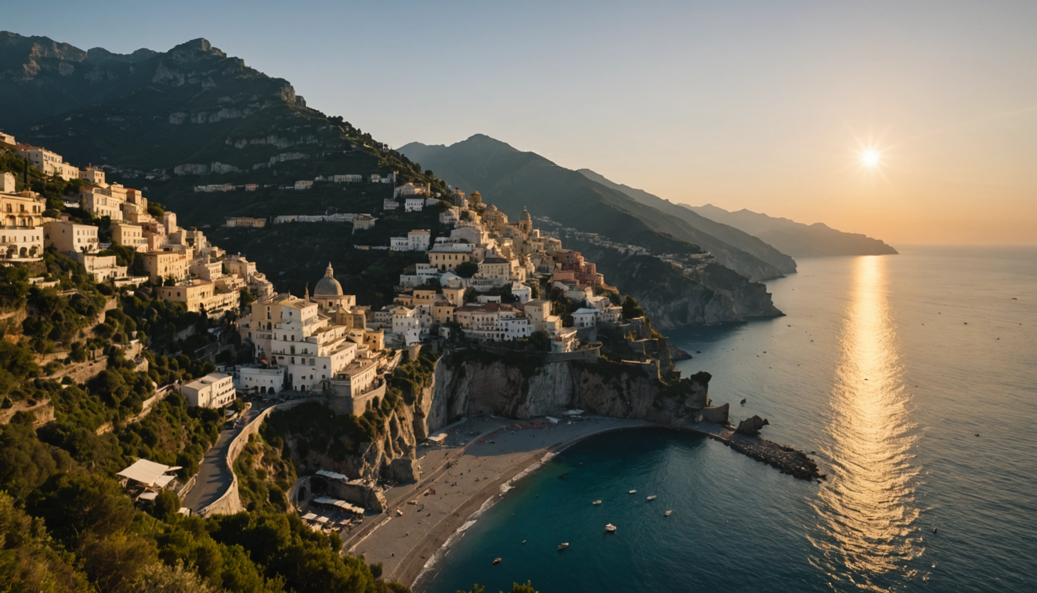 Understanding the Amalfi Coast Climate in Spring - End