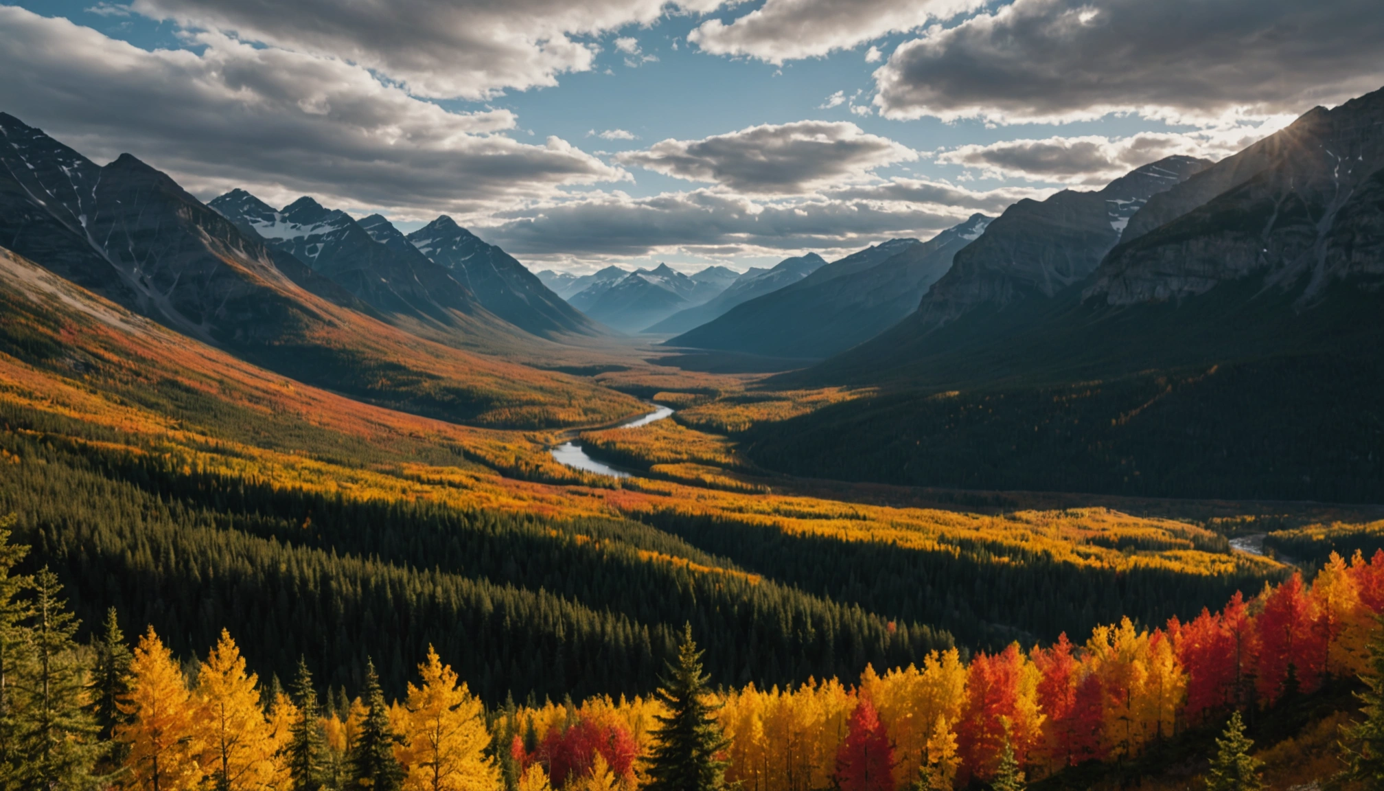 Understanding the Canadian Wilderness Climate in Fall - End