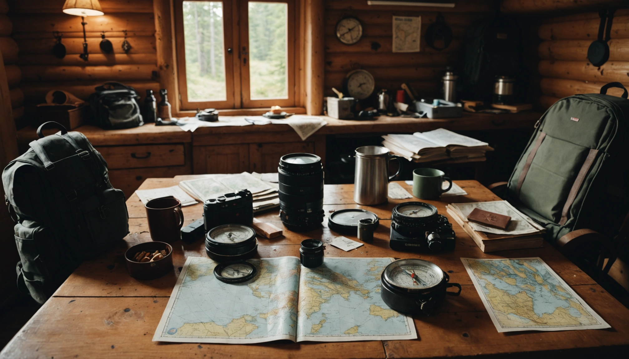Understanding the Canadian Wilderness Climate in Fall - Midway