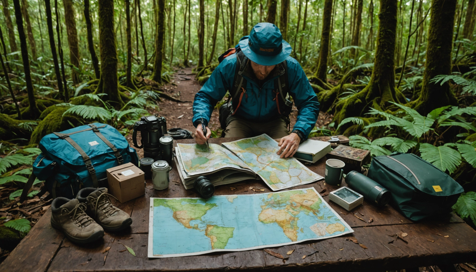 Understanding the Rainforest Climate - Midway