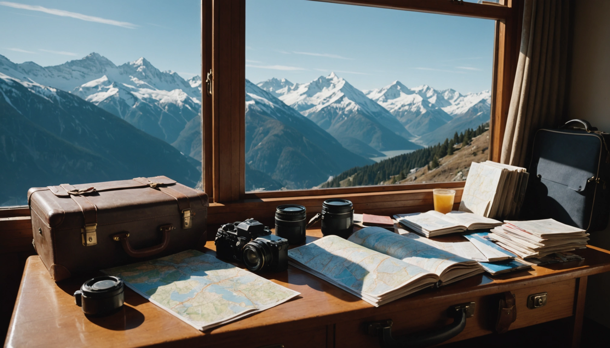 Understanding the Swiss Alps Climate - Midway